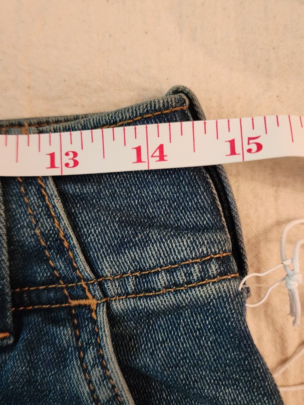 Pilcro Anthropologie High Rise Wide Leg Jeans Size 30 NWT $148 - Picture 11 of 15